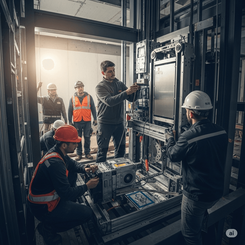 Elevator Services Background