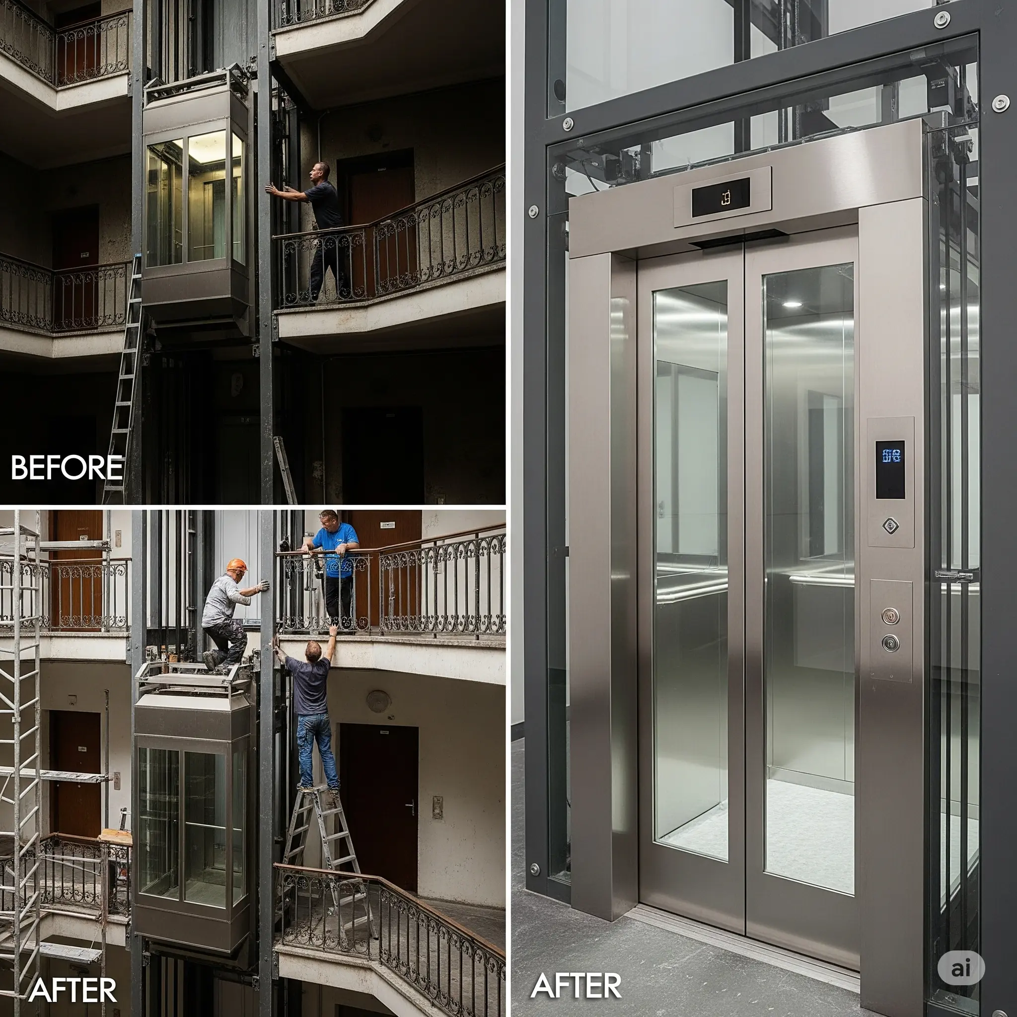 Elevator Modernization Process