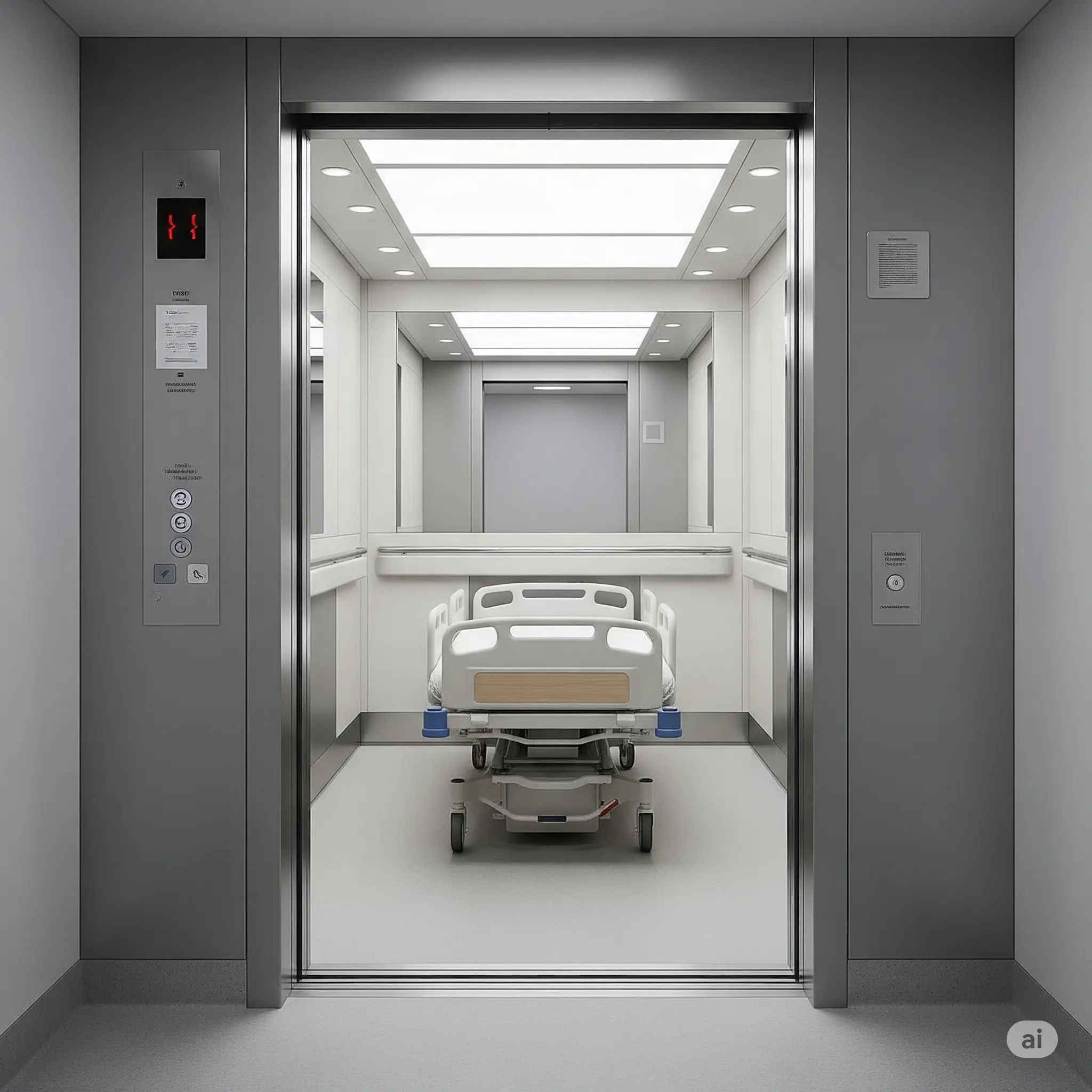 Hospital Elevator